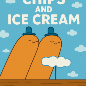 Livro: Chips and Ice Cream Vol 1